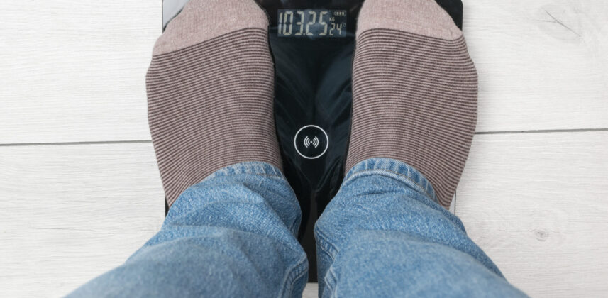 Are your scales showing weight gain? Don’t panic!