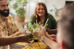 Managing booze on weight loss drugs