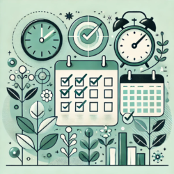 Illustration to importance of Building habits and routines that last in your step-by-step guide to making it work