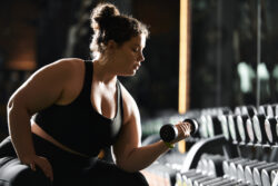 Women in gym. Stuck on GLP-1? What to Do When Weight Loss Plateaus